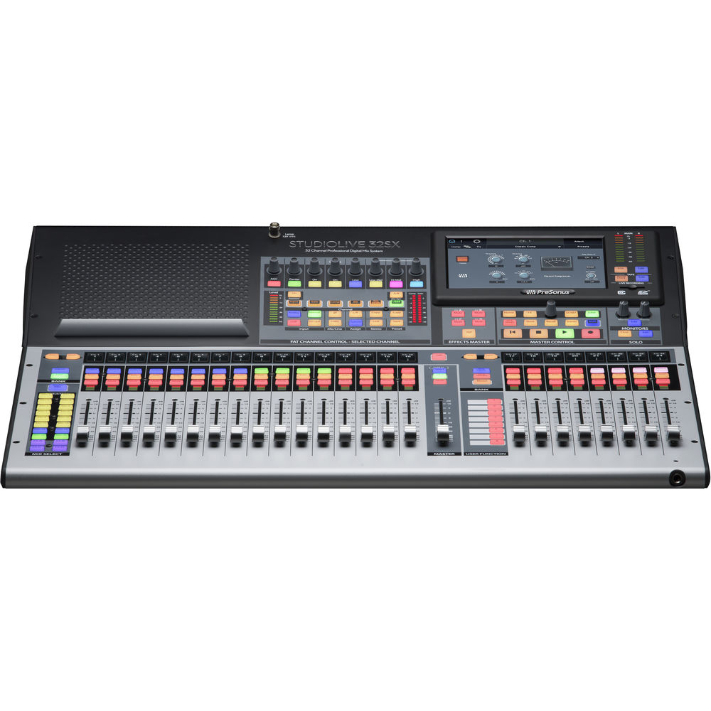 Presonus StudioLive 32SX - 32-channel Digital Mixer 