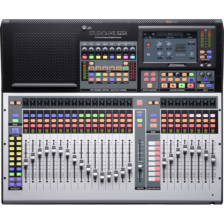 Presonus StudioLive 32SX - 32-channel Digital Mixer 