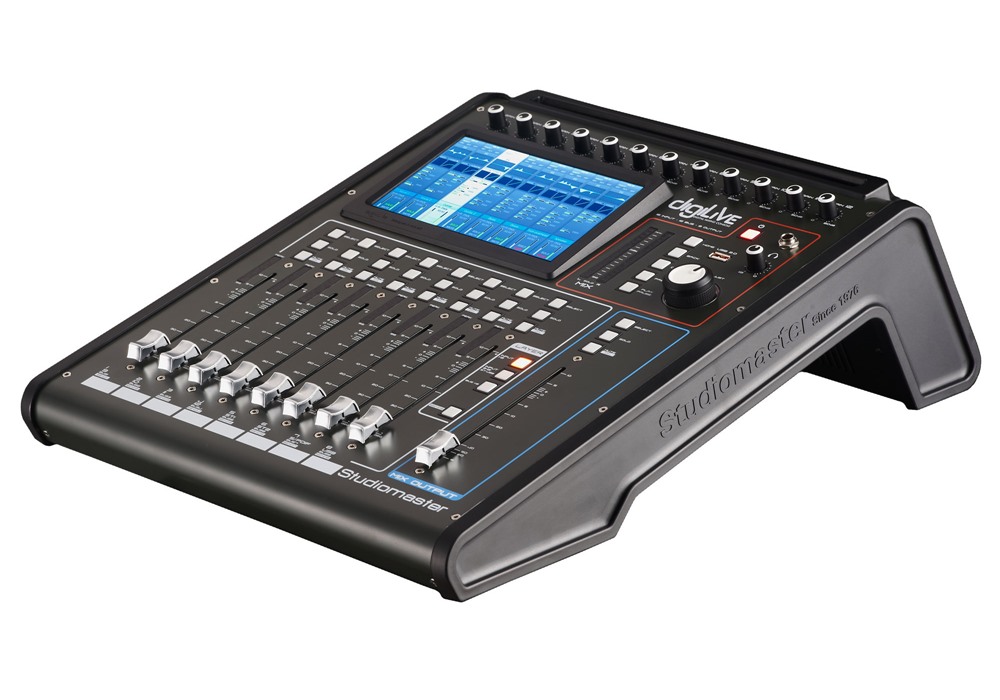 Studiomaster DigiLive 16 -Hybrid Mixing Console