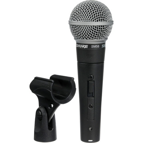 Shure SM58S legendary Vocal Microphone With Switch