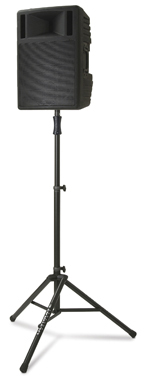Ultimate Support TS-100B Air-Powered Lift Tripod Speaker Stand