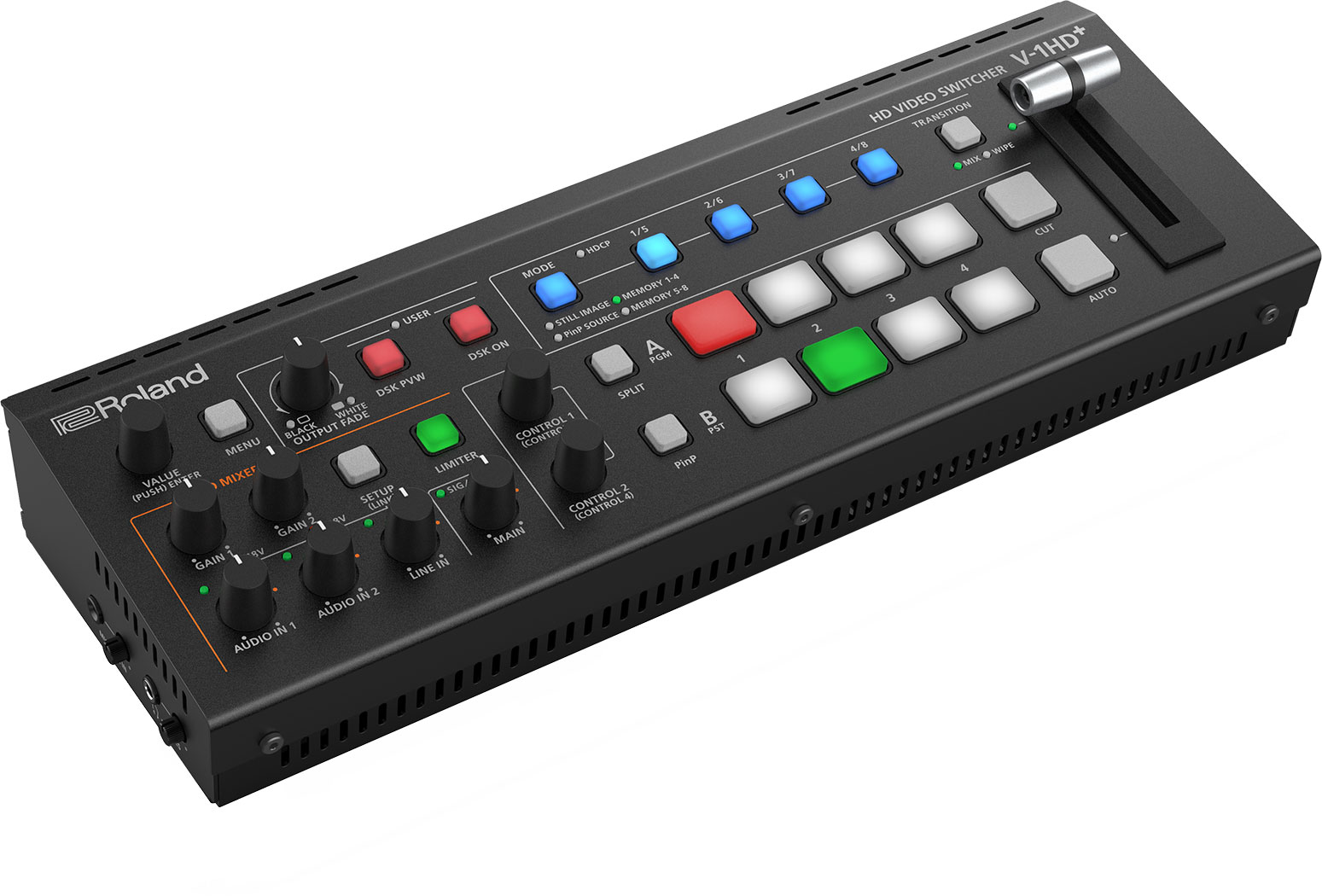 Roland V-1HD-PLUS - Portable Video Switcher Kit with UVC-01