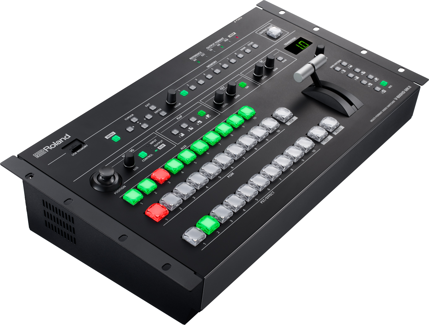 Roland V-800HD MKII - Professional Multi-Format Video Switcher