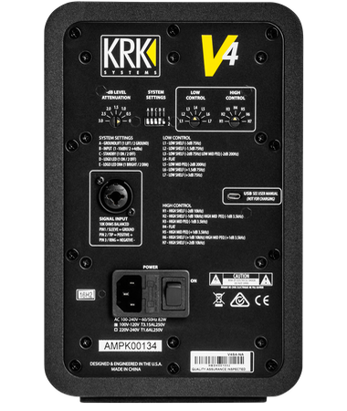 KRK V4 S4 - 4" 85W Active Studio Monitor