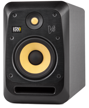 KRK V6 S4 - 6.5" 155W Active Studio Monitor