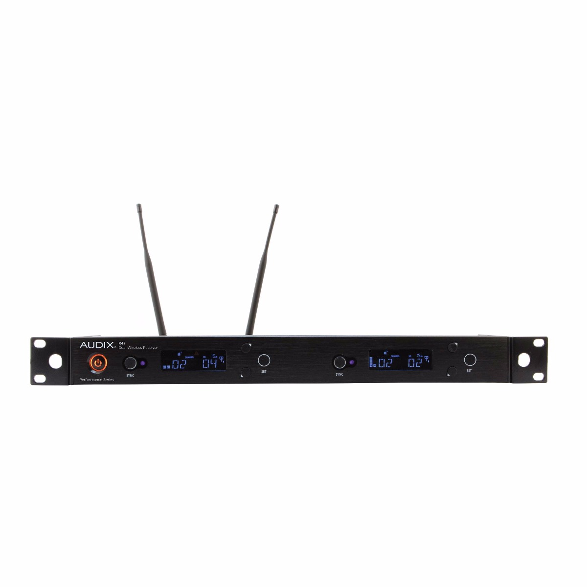 Audix AP42 OM2 - Dual Channel Wireless MicrophoneSystem