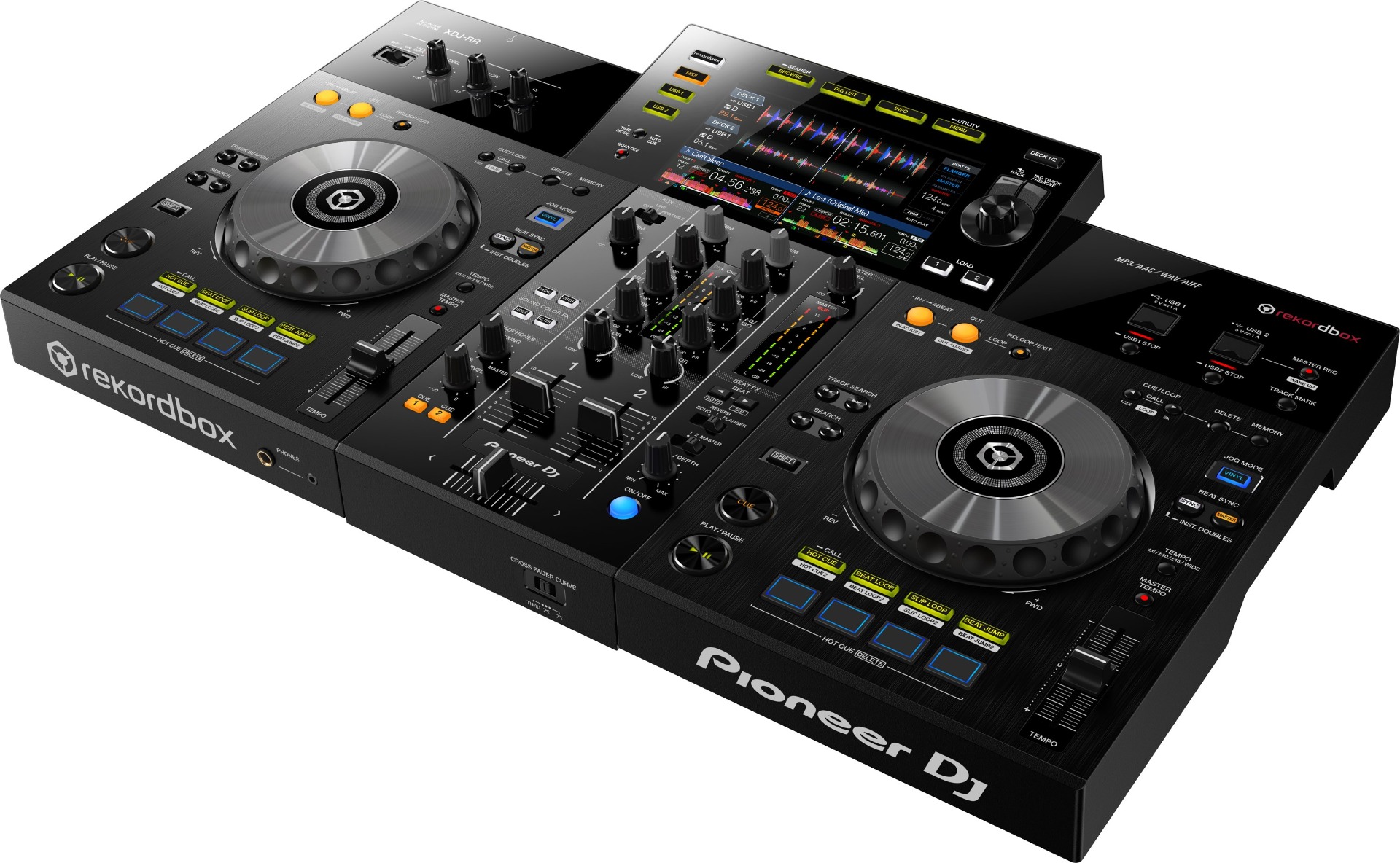 Pioneer XDJ-RR - 2 Channel  All-in-one DJ system for rekordbox
