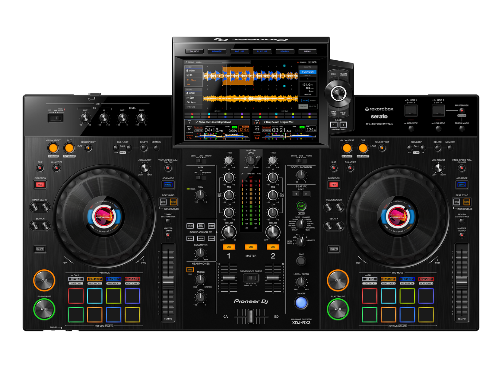 Pioneer XDJ-RX3 - 2-Channel all-in-one DJ system