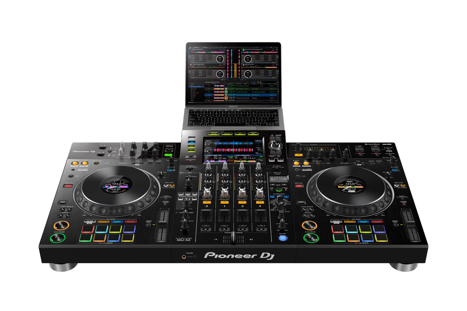 Pioneer XDJ-XZ - 4-Channel Professional all-in-one DJ system