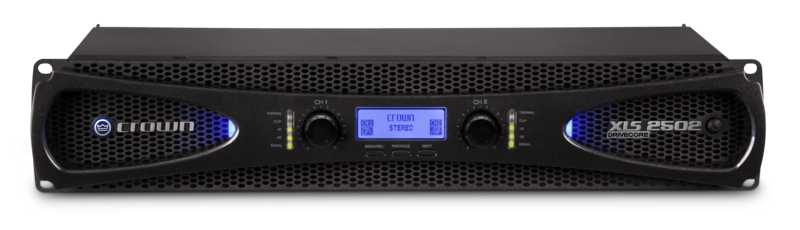 Crown Audio XLS2502 440W DriveCore Stereo Power Amplifier