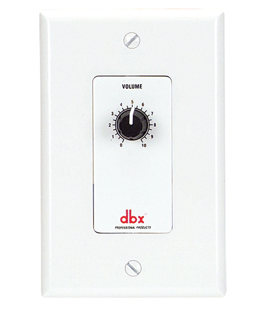 DBX ZC1 Wall-Mounted Zone Controller