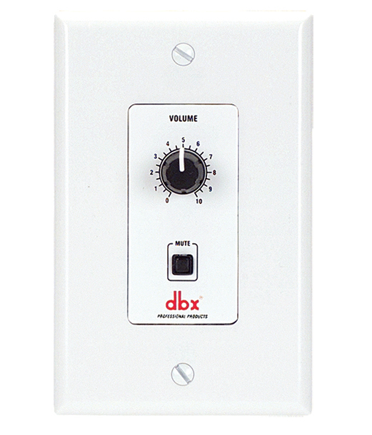 DBX ZC2 Wall-Mounted Zone Controller