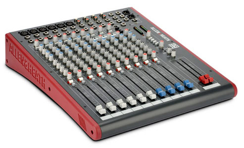 Allen & Heath ZED 14 14-Channel Recording Mixer