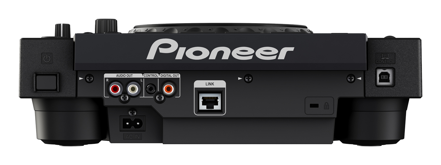 Pioneer CDJ-900NXS - Professional Wifi Table Top Multi-Media Player